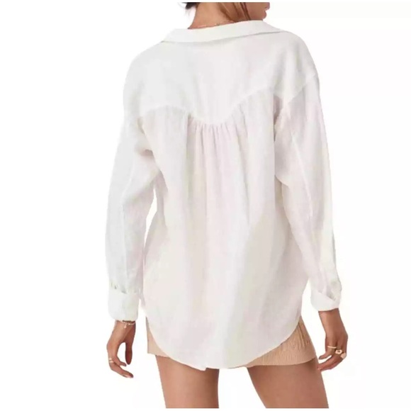 Spell and the Gypsy Linen Top and Pant Set - Picture 4 of 11